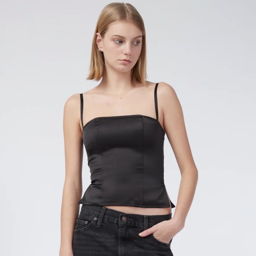 Lioness Licorice Muse black Corset Top